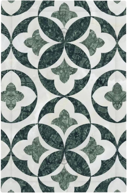 Bvtewkhz Green Luxury Modern Cubic Marble No Device Single Blank Decorative Light Switch Covers Electrical Faceplate Switch Plates for Bathroom Kitchen Home