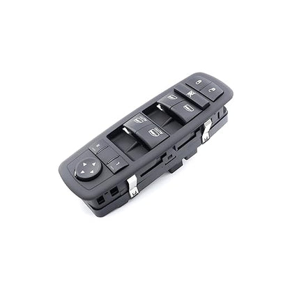 Master Power Window Control Switch Driver Side-Compatible with 2011-2019 Dodge Charger, 2016-2022 Ram 1500 2500 3500, 2015-2017 Chrysler 200, 2011-2020 Chrysler 300