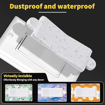 Magnetic Light Switch Guard Cover, Light Switch Guard, Light Switch Blocker, Light Switch Lock, Switch Cover Guard, Child Proof Light Switch Cover Guard (White,2 Piece)