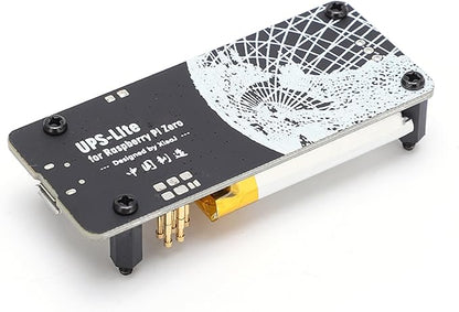 UPS Power Board Lite Supply Battery Pack Charger Accessory for Zero with 1000mAh Lithium Battery Premium Printed Circuit Board 5V2A Power Adapter Recommended