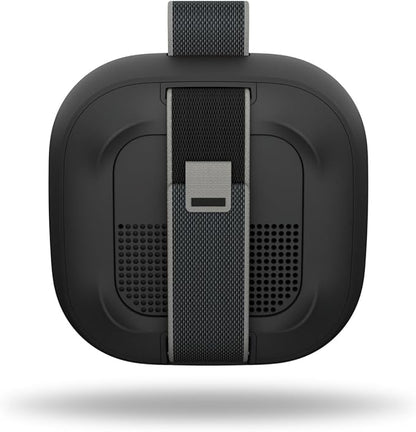 Bose New SoundLink Micro Portable Bluetooth Speaker (2nd Gen), Wireless Outdoor Speaker, Up to 12 Hours Battery Life, Waterproof and Dustproof, Black