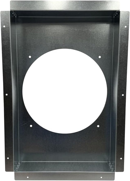 Gable Mount Attic Fan with Adjustable Thermostat – Custom Housing Maximizes Airflow Through Gable Vent – Ultra Quiet, Energy Efficient 130W – Pre-Assembled, Plug & Play – 1350 CFM