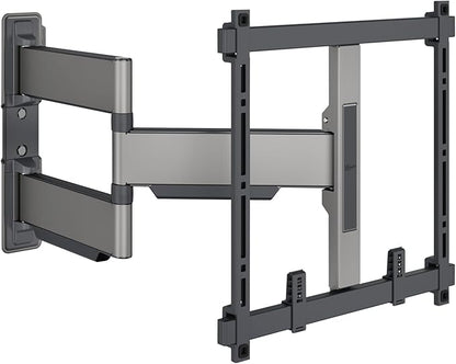 Vogel's TVM 5445 Full-Motion Ultra-Thin TV Wall Bracket for 32-65 inch TVs, Max. 77 lbs, Swivels up to 180°, Full-Motion TV Mount max. VESA 400x400, Universally Compatible