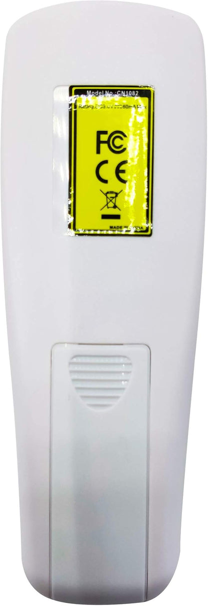 INTECHING BR-3080N Projector Remote Control for Optoma ZH400UST, ZH500UST, ZU500UST, ZW300UST, ZW300USTi, ZW310ST