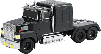 WSTER American Truck Bluetooth Speaker, Retro Car Model，Portable Wireless with HD Stereo Sound, TWS Pairing, USB/TF/AUX Playback, Unique Truck Model Speaker for Home & Outdoor(Black)