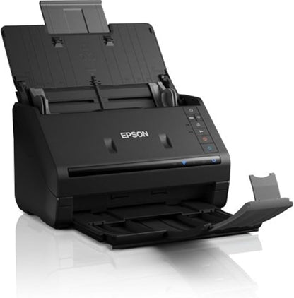 Epson Workforce ES-500W II Wireless Color Duplex Desktop Document Scanner for PCand Mac with Auto Feeder (ADF), Scan from Smartphone or Tablet