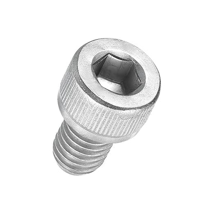 Kozelo 20pcs Socket Head Cap Screws - [M8-1.25 x 14mm] 304 Stainless Steel Allen Socket Drive for Electrical Motor 3D Printing Fan Engine Replacement Use, Silver