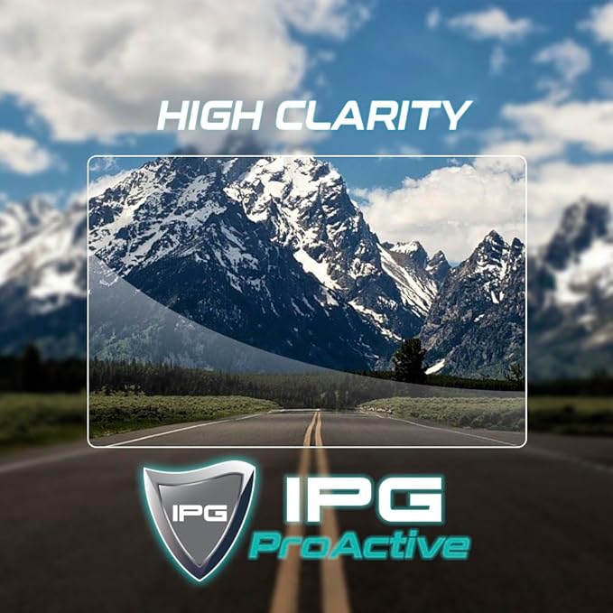 IPG ProActive Made for Snap on SOLUS+ Scan Tool 8 Inch Display 9H Hardness Screen Protector Nano Ceramic Film Ultra Responsive High Clarity Anti Scratch Smudge & Shock Proof Guard for Solus
