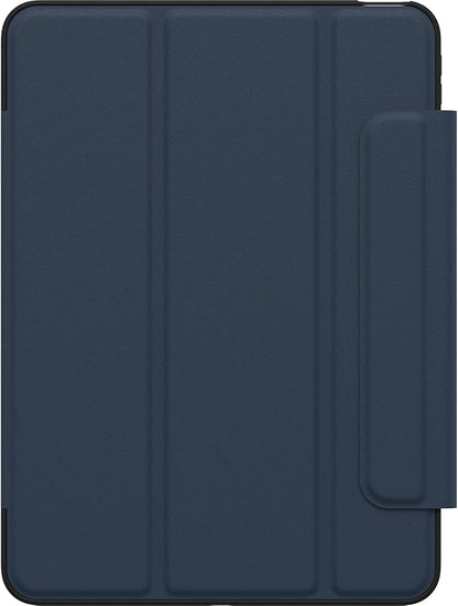 OtterBox Symmetry Series Folio case for iPad Air 11-inch (M3) & (M2) - Costal Evening (Clear/Blue), Ultra-Sleek Design, Multiple Viewing Positions, Magnetic Sleep/Wake Cover