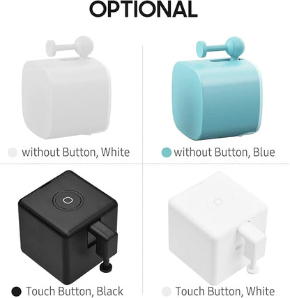 Irfora Mini BT Fingerbot Home Automation Controller APP Control Voice Control Schedule Timer Fingerbot Home Appliances Switch Pusher Smart Controller (BT Gateway Required)