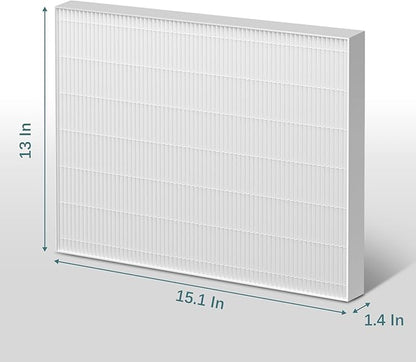 AP-1512HH Filter Compatible with Coway Airmega AP-1512HH, AP-1512HH-FP, AP-1518R, AP-1519P, and 200M Series Air Purifiers, Part # 3304899 (3 HEPA)