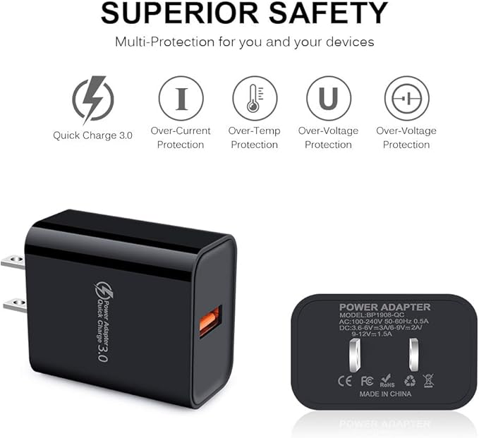 USB Type C Charger Fast Charge Dual USB Wall Plug Charging Blocks Android C Charger Cable Cord for Samsung Galaxy S24 S23 S22 S21 Ultra Plus S20 FE S10 S9 Note 20 10 A10e A01 A11 A12 A21 A20 A31 A42