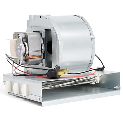 S97017648 Heater Motor Assembly Compatible with Broan Nutone 9965F, 605RP, 660RP, 665RF, 665RP, 665RSP, 9065-R02 Bathroom Fan Motor Replacement for Nu-Tone Heater