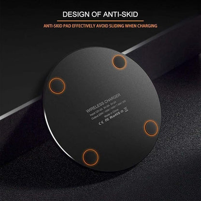 Fast Wireless Charger,20W Max Wireless Charging Pad Compatible with iPhone 16/15/14/13/12/SE/11/11 Pro/XS Max/XR,AirPods;FDGAO Wireless Charge Mat for Samsung Galaxy S25/S24/S23/Note,Pixel/LG