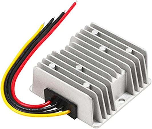 MGGi DC/DC Converter 12V Step Up to 48V 6A 288W Voltage Regulator, Power Adapter Voltage Booster, Power Supply Module Boost Transformer for Car Truck Vehicle Boat