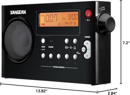 PR-D7 Clock Radio