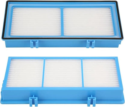 Nispira AER1 Filter Replacement for Holmes Air Purifier HAPF30AT HAP242-NUC, Odors Dust VOCs Remover, Total Air 2 True HEPA 4 Carbon Booster, 1.2 x 10 x 4.6 Inches