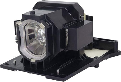 OEM DT01931 Lamp & Housing for Hitachi Projectors with Original Specification and Full lifespan Bulb Inside - 1 Year Warranty