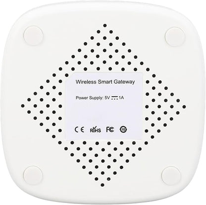 TOOLSGO For Zigbee Smart Gateway for Tuya APP Remote and Voice Control Wireless Multi Mode Gateway Device for Intelligent Appliances