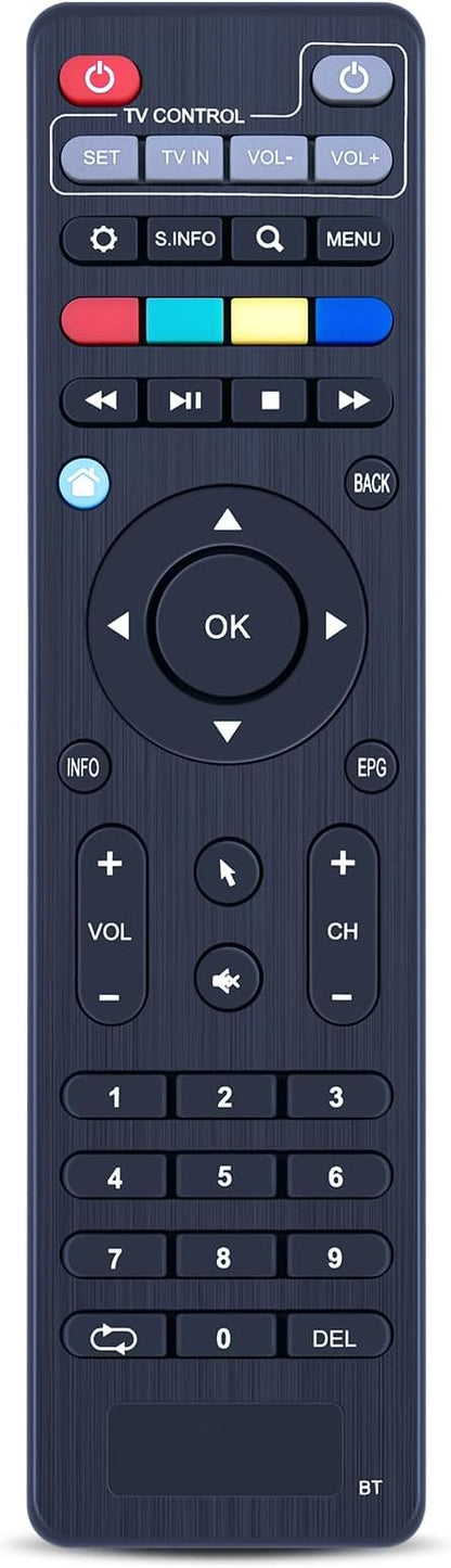 Snrigw Replacement Remote Control for TVIP TV Set-Top Box Compatible with TVIP410 TVIP412 TVIP415 TVIPS300 TVIP605