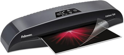 Fellowes Callisto 125 Laminator, 12.5-Inch (57291), Silver/Black