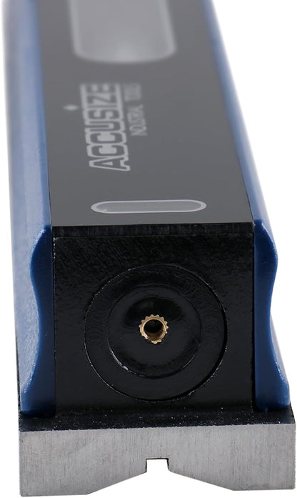 Accusize Industrial Tools 12 inch Master Precision Level in Fitted Box, Accuracy 0.0002'' /10'', S908-C687
