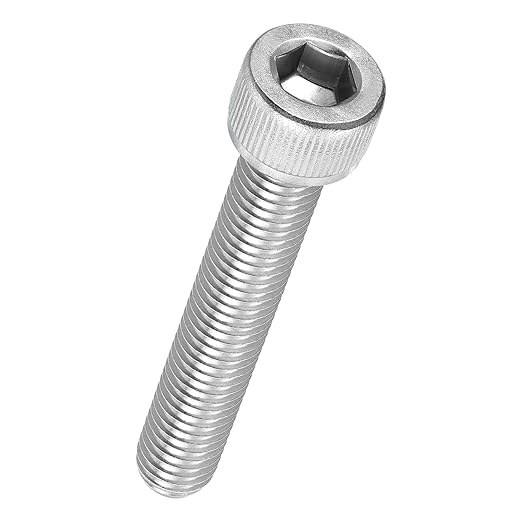 Kozelo 10pcs Socket Head Cap Screws - [M10-1.5 x 65mm] 304 Stainless Steel Allen Socket Drive for Electrical Motor 3D Printing Fan Engine Replacement Use, Silver