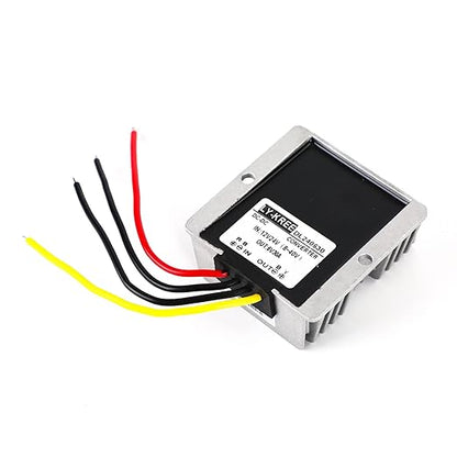 Areyourshop Waterproof 12V/24V to 6V 30A 180W Step Down DC/DC Power Converter Regulator