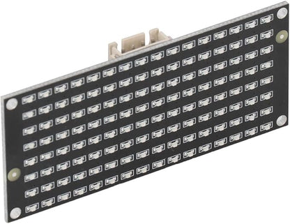 Chiffonade LED Control Module 8x16 Panel I2C Communication - 128 LED Display Board DC3.3-5V for Single Board Computers