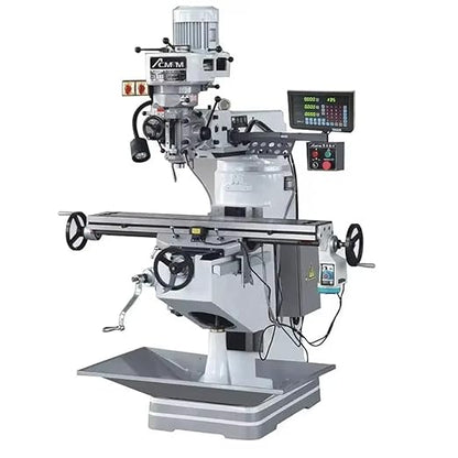 3 Axis Digital Readout DRO for Milling Machine High Accuracy Linear Scale 5um 420mm x 820mmx 470mm Travel Length