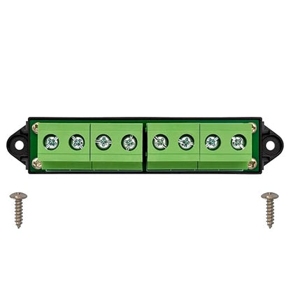 52Amp 600V 2x4 Position Terminal Block Distribution Module. OONO D-1664GP