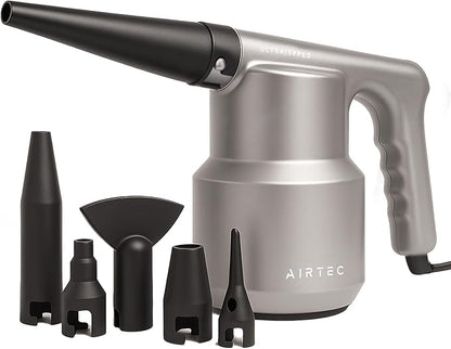 IT Dusters AirTec Ultra Electric Air Duster Blower for PC, Laptop, Console, Electronics and Home Cleaning, Environmental Alternative to Spray air can Duster Keyboard Cleaner (Type 3)