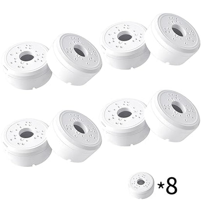 Universal Junction Box for Bullet Security Camera, Plastic Waterproof Junction Box Mount Bracket, Indoor/Outdoor Wall Ceiling Mount Hide Cable Junction Base Boxes for Arlo and Reolink Solar Panel