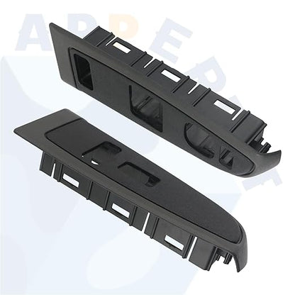 Window Control Switch Bezel Cover for Driver & Passenger Door Panel Compatible with Chevy Silverado, GMC Sierra 1500 2500 HD 3500 Door Switch Panel 2004-2007 89045124