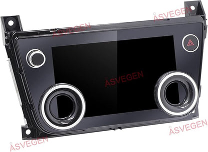 7 Inch LCD Touch Screen Air Conditioning Climate Control AC Panel for Jaguar XJ XJL XJR X351 2010-2019
