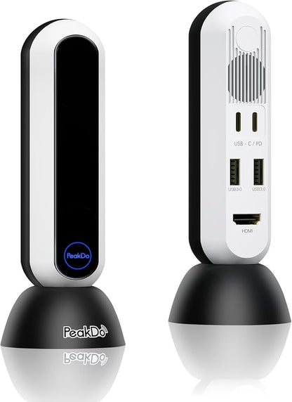 PeakDo Wireless HDMI Transmitter and Receiver 4K@30Hz,0 Latency Wireless HDMI 4K Kit,100ft HDMI Wireless,Wireless HDMI Extender for Streaming Video/Audio to TV/Monitor from Laptop,PC,PS5,Xbox,Camera