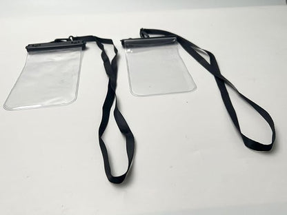 Waterproof Phone Pouch Bag - 7.5in Waterproof Phone Case for Beach Travel Must Haves, IPX8 Cellphone Dry Bag with Lanyard for iPhone 16 15 Pro Max Galaxy S25 Pixel 8a, Cruise Essentials