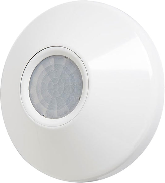 Sensor Switch CMR 6 High Bay, Passive Infrared Ceiling Mount Occupancy Sensor, White