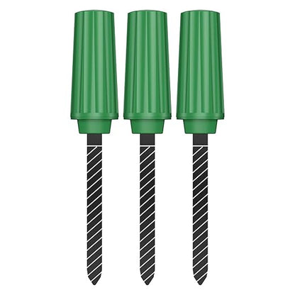 THIRDREALITY Smart Soil Moisture Sensor 3Pack,Zigbee hub Needed,Capacitive Probe,Moisture/Temperature Meter for Garden Planting,Compatible with Homey,Hubitat, SmartThings,Home Assistant