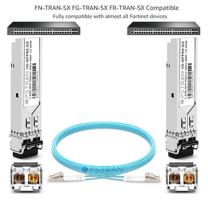 OPSTRAN 1000BASE-SX SFP Optical Transceiver Module Compatible with Cisco GLC-SX-MMD GLC-SX-MM SFP-GE-S GLC-SX-MM-RGD 850nm 550m DDM Duplex LC MMF 4pcs/Pack