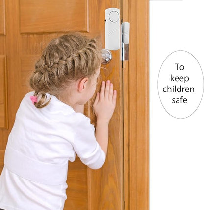 Door Window Alarm, 90DB Door Alarms for Kids Safety, Door Window Burglar Alarm-Window Pool Alarms for Home