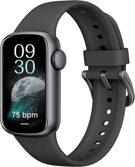 IMFRCHCS Fitness Tracker,Smart Watch with 1.47" Touch Display,137+Sport Modes Fitness Watch with Heart Rate Sleep Monitor, Step Counter,IP68 Waterproof Activity Trackers for Women Men