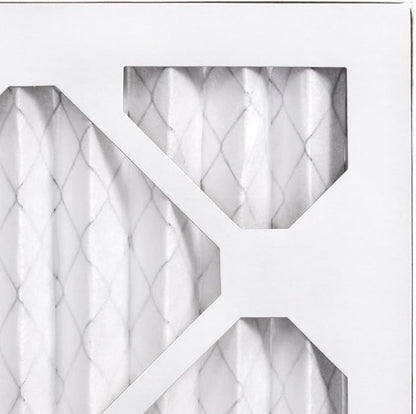 16x25x1 Air Filter ALLERGY by AIRx Filters MERV 11 Pleated 16x25x1 Furnace Filter for HVAC Systems - Made in the USA - Box of 6