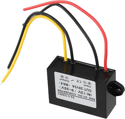Robust 12V to 28V DC Voltage Regulator with 3A Output for Reliable Performance in Various Scenarios
