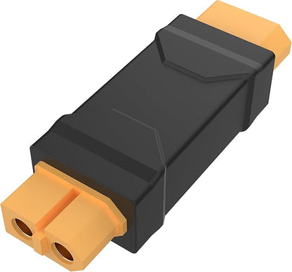 Magiclifee Upgrated XT60 Male to Female Connector Adapter,XT60 Connector No Wire Adapter for Energy Storage Power,Outdoor Power, Compatible with RC Drones, Toy Cars Boat etc