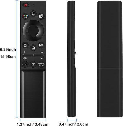 Voice Replacement Remote for All Samsung TV QLED 4K 8K UHD/Crystal UHD 4K/ NEO QLED SeriesTVs Q60A Q70A Q80A QN85A QN90A QN800A Series