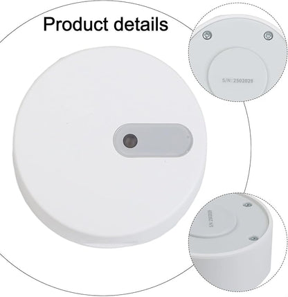 Human Presence Motion Sensor with 24GHz Millimeter Wave Detection for ES1, 360° Adjustable Mount, Wall or Ceiling Install, 20 ft Range(with Bracket)