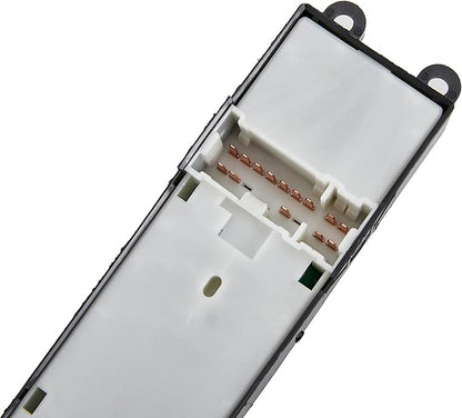 ZAPOSTS Power Window Switch fits for 2000-2006 Nissan Sentra.Driver Side Front Left Door vidrios Electric Master Contro Switch OE 25401-5M000,254015M000.