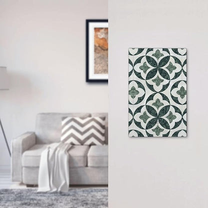 Bvtewkhz Green Luxury Modern Cubic Marble No Device Single Blank Decorative Light Switch Covers Electrical Faceplate Switch Plates for Bathroom Kitchen Home