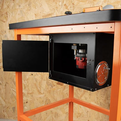 O'SKOOL Dust Collection Box with Router Table Dust Collection Kit, DCC010